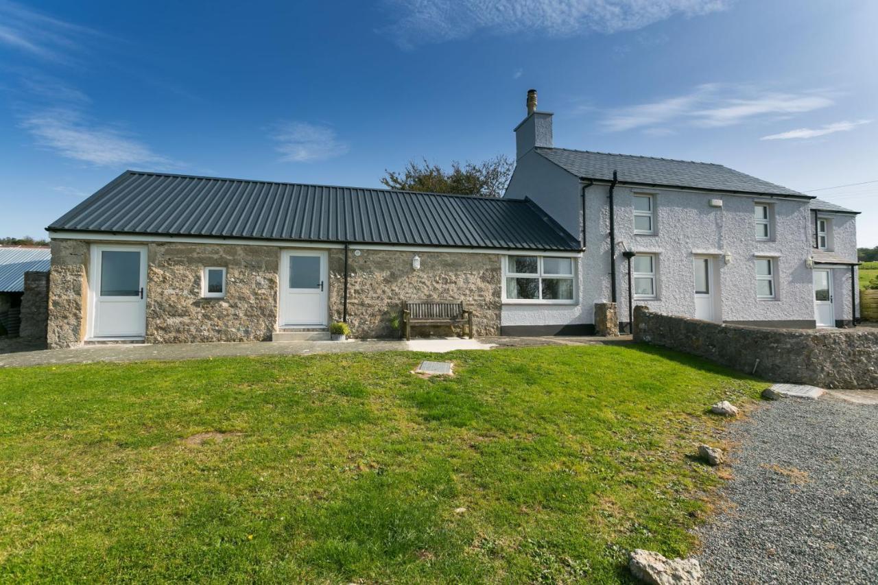 Tyn Lon Villa Moelfre Bagian luar foto