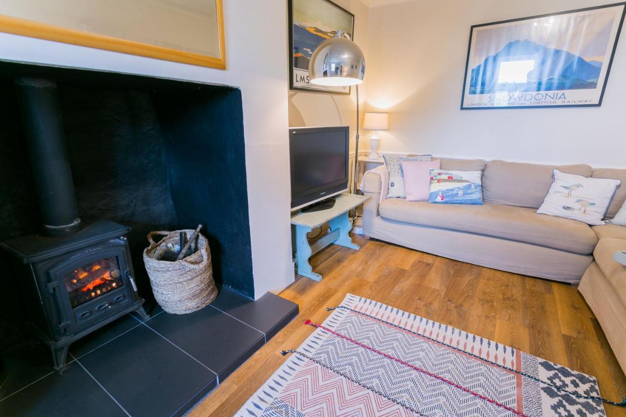 Tyn Lon Villa Moelfre Bagian luar foto