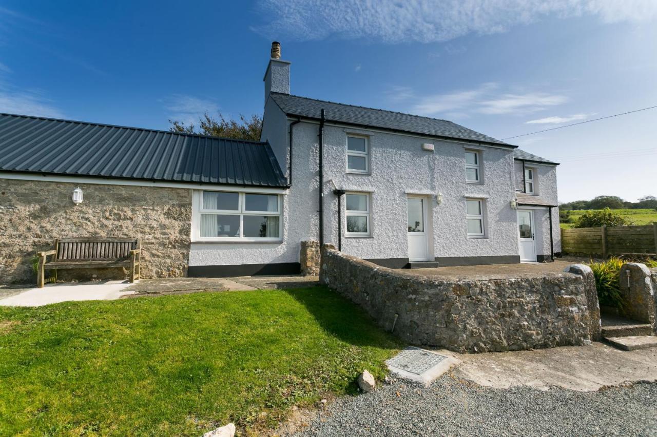 Tyn Lon Villa Moelfre Bagian luar foto