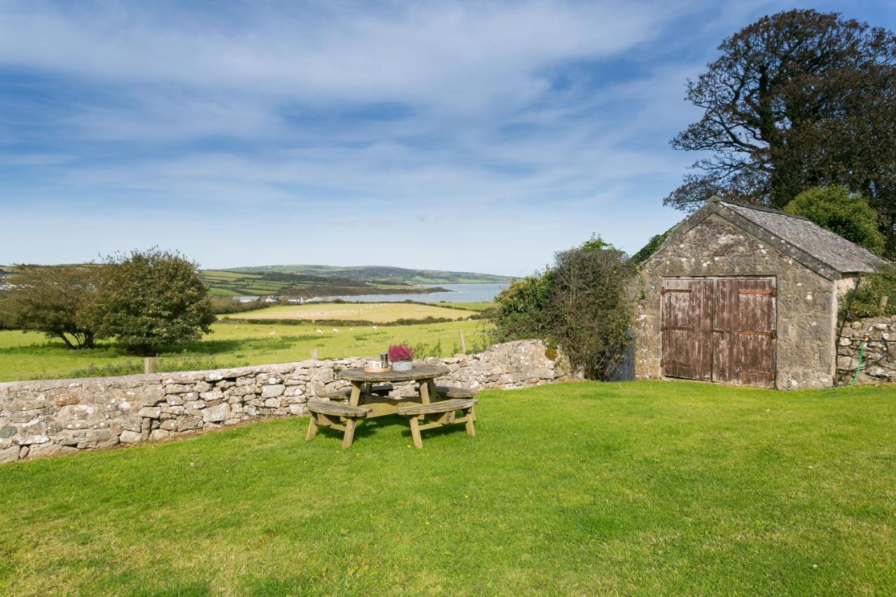 Tyn Lon Villa Moelfre Bagian luar foto